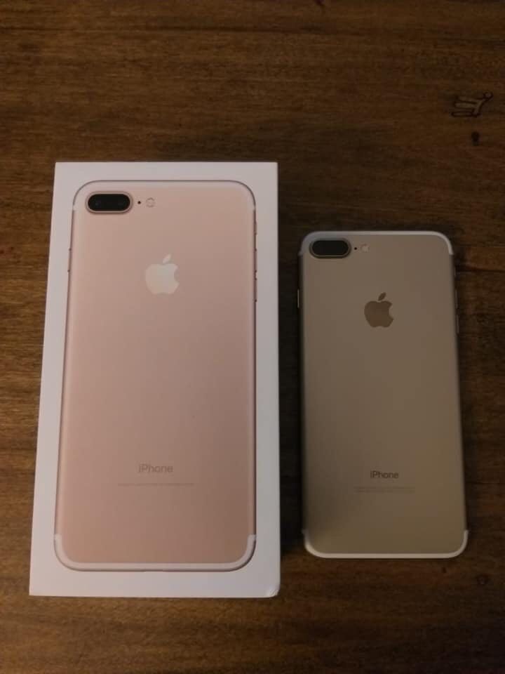 iPhone 7+ (Gold)