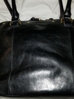 Tignanello Leather Domed Satchels