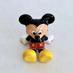 Disney Arrived Brothers Mickey Mouse Mini Swarovski Jeweled Figurines 