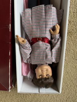Vintage 1986 Pleasant Company Samantha American Girl Doll w/ Box – Early Version West Germany