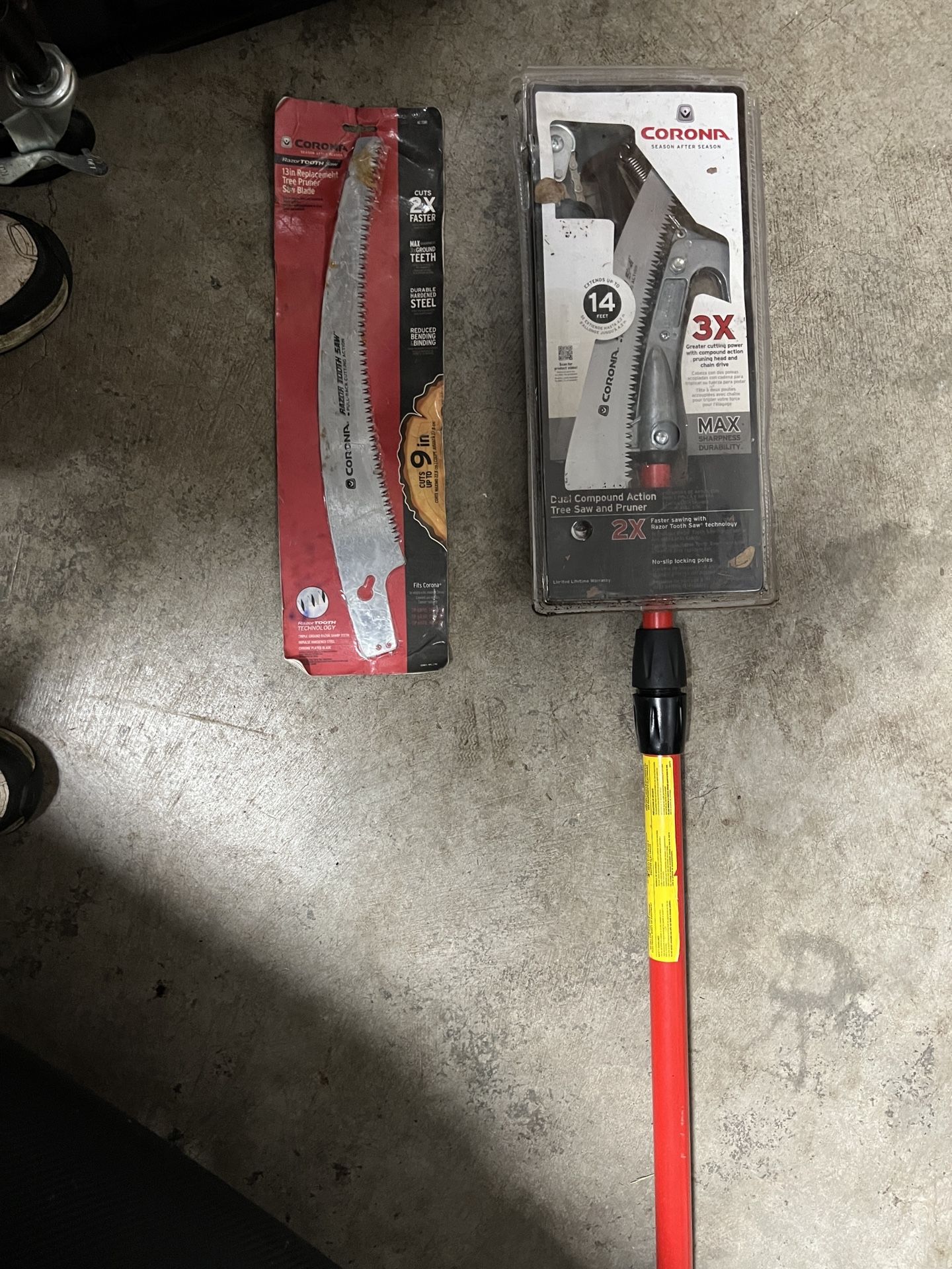 Corona Pole Saw Pruner Extra Blade $80 OBO