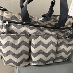 Skip Hop Duo Double Signature Diaper Bag