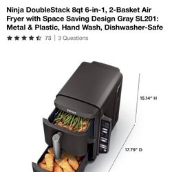 Ninja DoubleStack Air Fryer