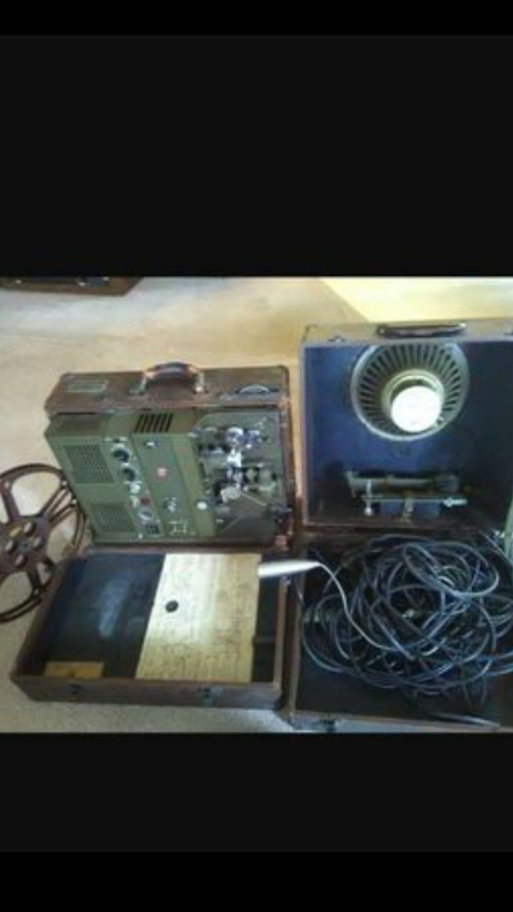 RCA 16mm Sound Film Projector #PG-201 $250