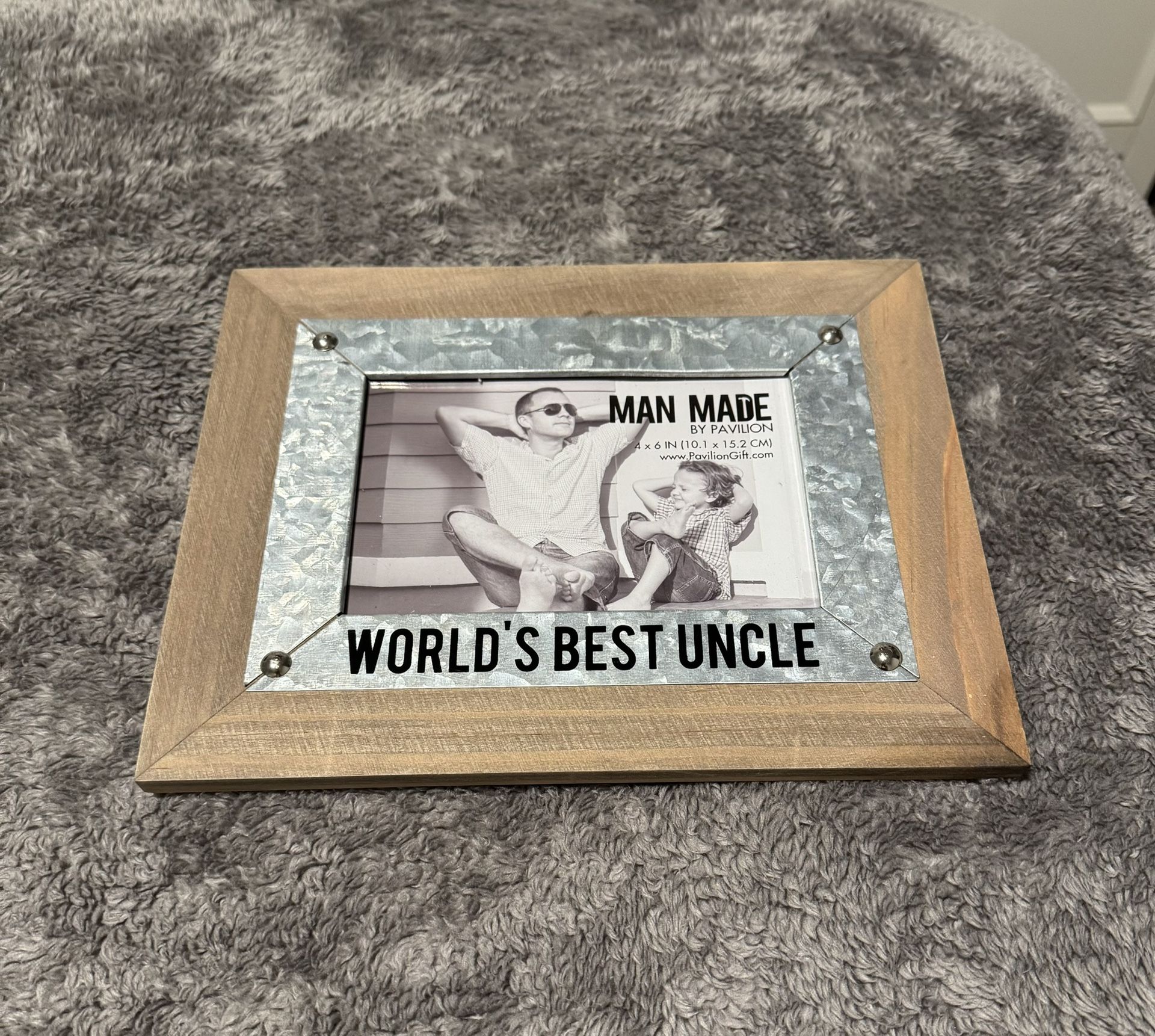 World’s Best Uncle Picture Frame (NEW!)