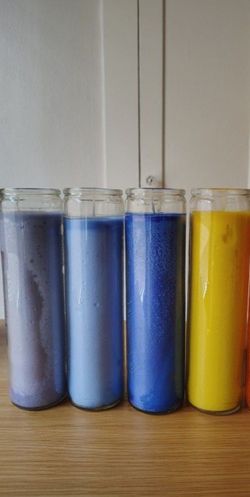 Colored Candles