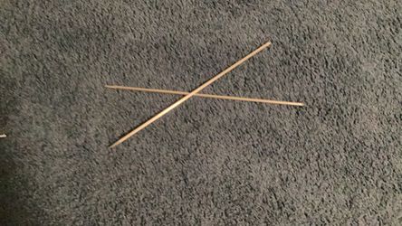Knitting needles