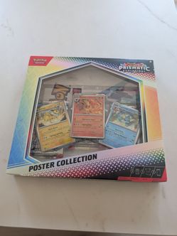 Pokemon Prismatic Poster Collection