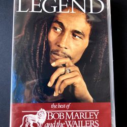 Legend: The Best of Bob Marley & The Wailers DVD (Used, VG+, Excellent Disc)