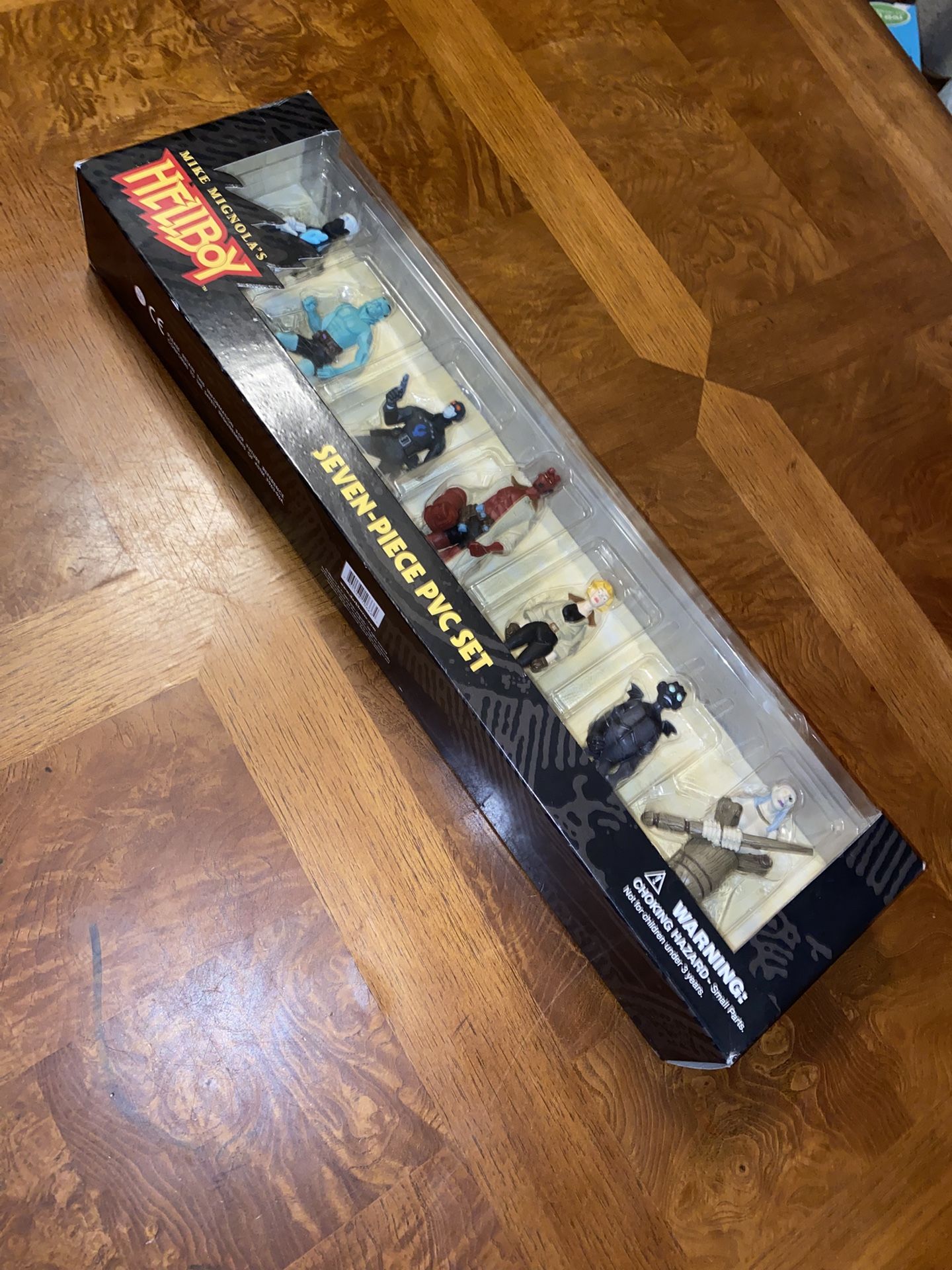 Vintage Dark Horse Comics Hellboy Action Figure Collection