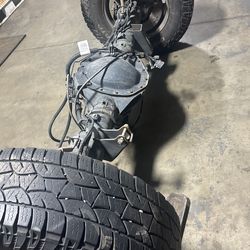 22 Chevy Differential 