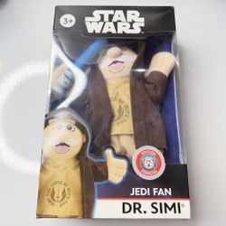 Dr. Simi Jedi Fan Star Wars Plush – Mexican Import Edición Especial