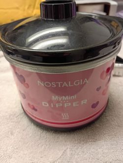 Nostalgia mini dipper crock