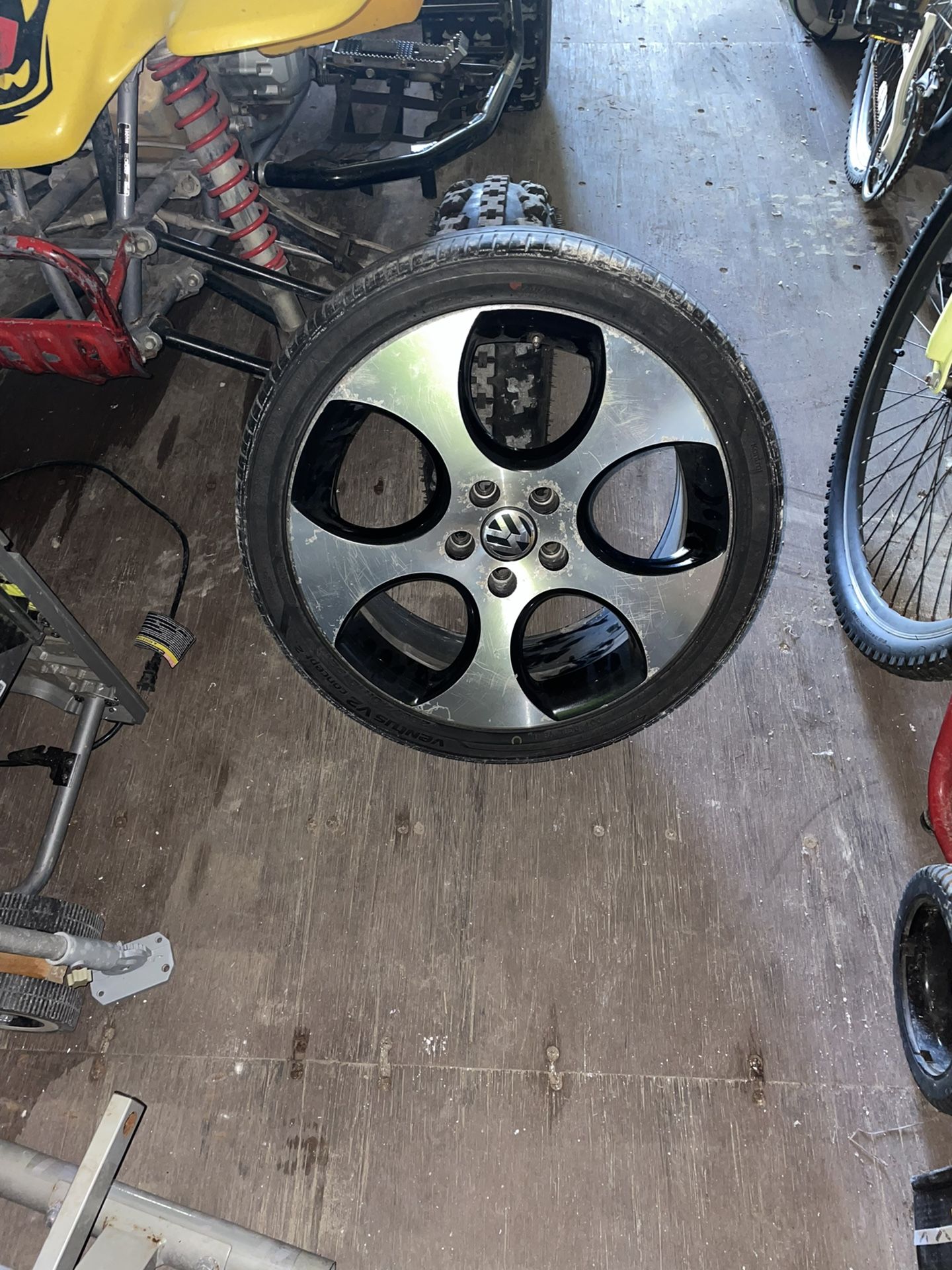 Used Volkswagen Gti Wheels(tires & Rims)