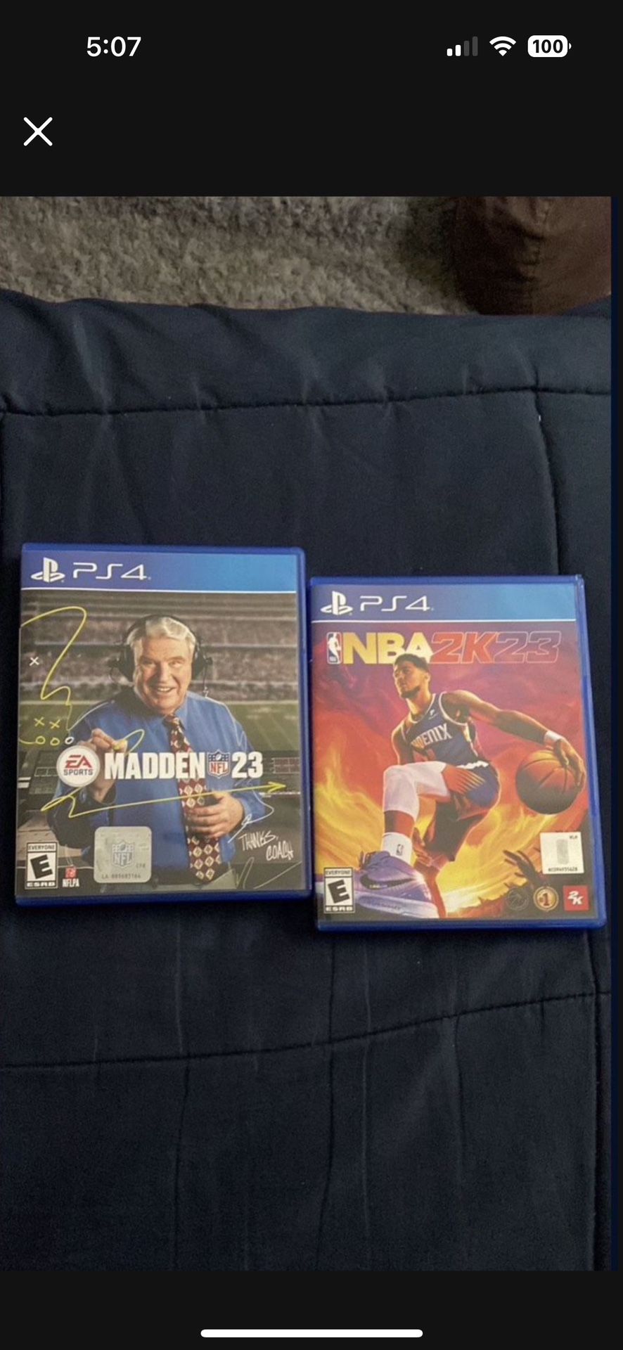 PS4 games