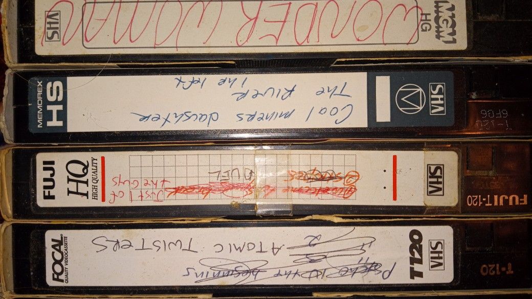 Vhs Movies 25$ Or 2$ A Piece