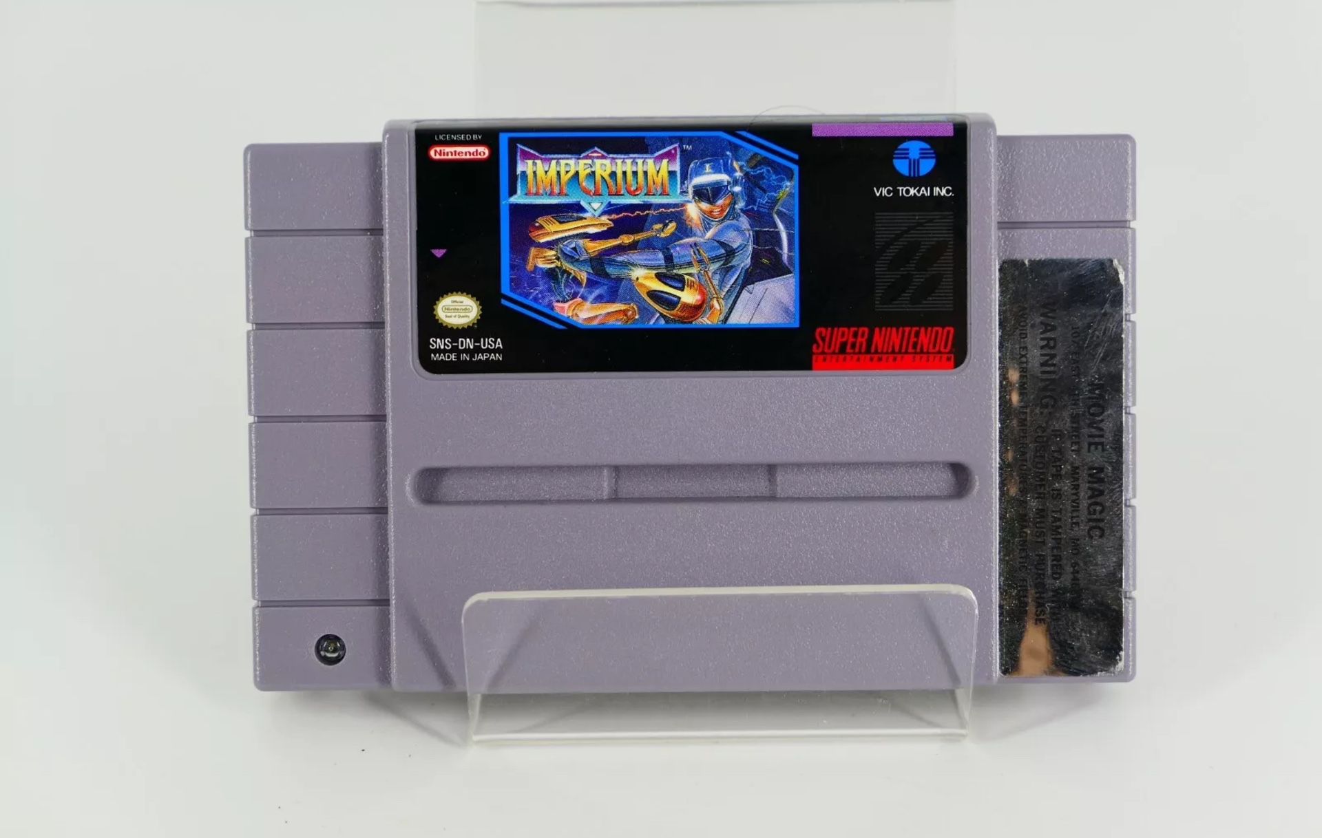 Imperium (Super Nintendo SNES, 1992) Authentic Vic Tokai Game Cartridge TESTED