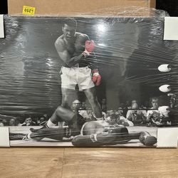 The Knockout Moment - The Greatest of All Time Canvas Wall Art