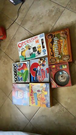 Bored games bundle