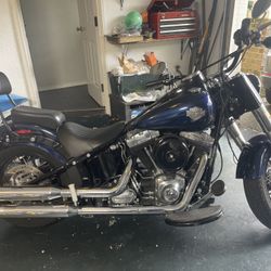 2013 Harley Davidson Softail Slim