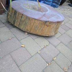Solid Wood Stool