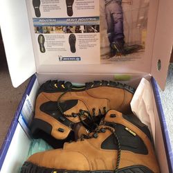 Steel Toe Boots