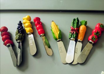 Jole Vegetable and jelly spreaders