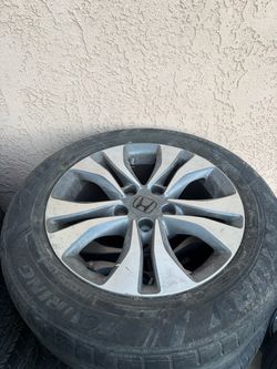 Honda Accord rims