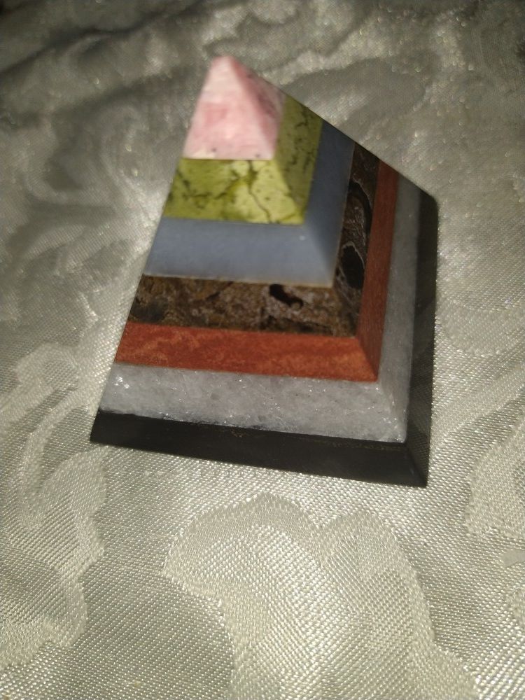Pirámide de cuarzos