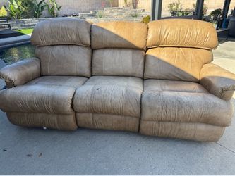 Lazy Boy Leather Living Room Set
