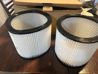 Replacement Filter Compatible with Shop-Vac 904 90333 Replacement fits for Shop Vac 4-16 Gallon most Wet/Dry Vacuum, Washable Synthetic Materi