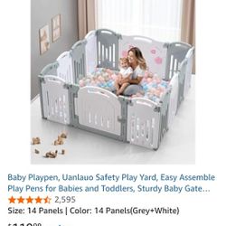 Baby Playpen