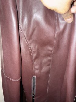 Bagatelle Women’s Faux Leather Jacket