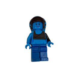 LEGO Aayla Secura Minifigure Blue Outfit Star Wars Theme Plastic 1 Piece
