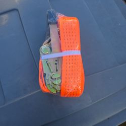 Heavy Duty Ratchet Strap 5000#
