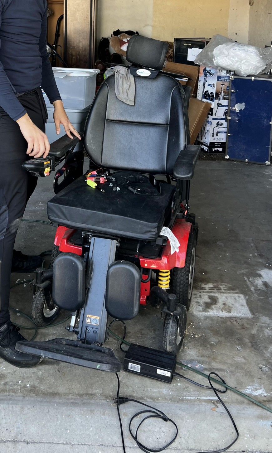 Invacare Pronto M41 With Surestep Fully Adjustable