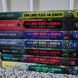 THE LAST KIDS ON EARTH HARDCOVER BOOKS