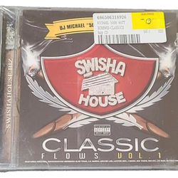 New Swishahouse Classic Flows Vol 1 CD Swisha House Mixtape HTF OOP