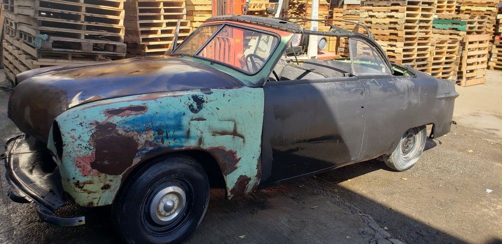 1950 FORD CUSTOM SHOE BOX CONVERTIBLE