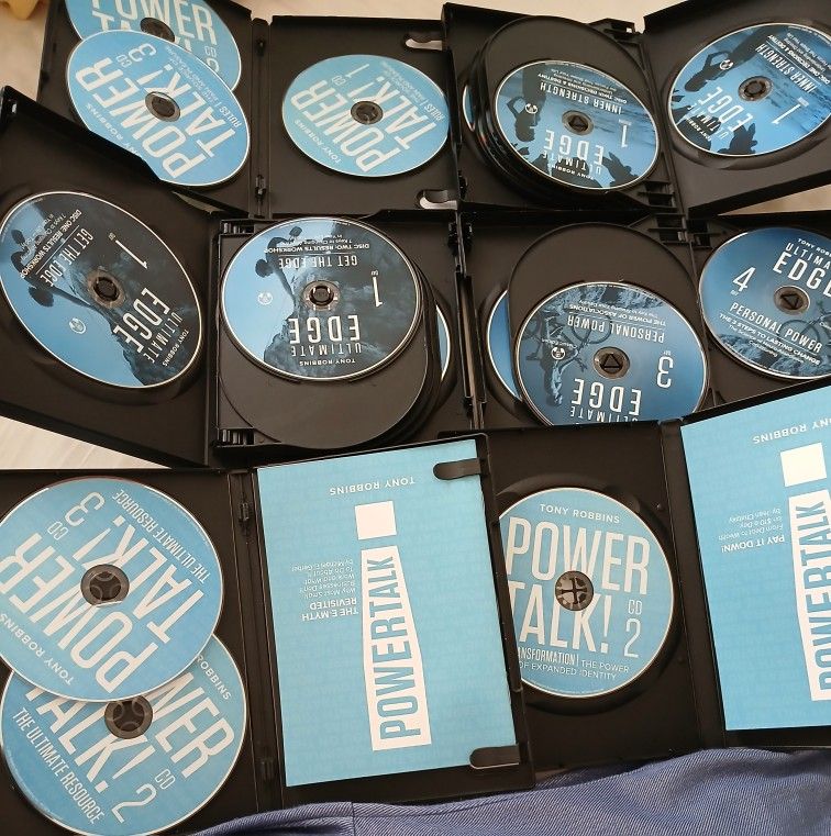 Tony Robbins Ultimate Edge Package Program With Workbook
