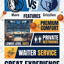 DALLAS MAVS VIP SUITE 