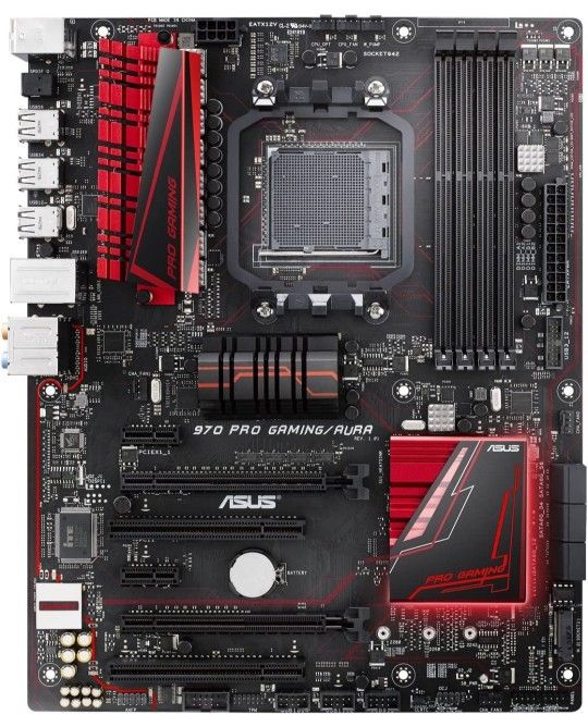 Asus 970 Pro Gaming Aura DDR 3 M.2 Motherboard 