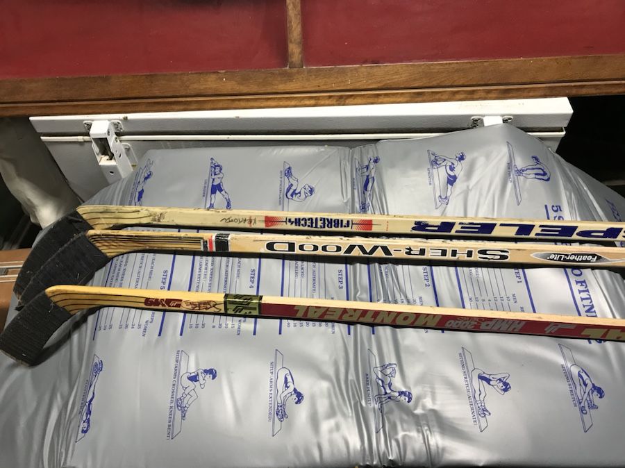 Choice Montreal HMP 2000 Made Finland ,Sher-wood ,Heapeler HMP Hockey Stick