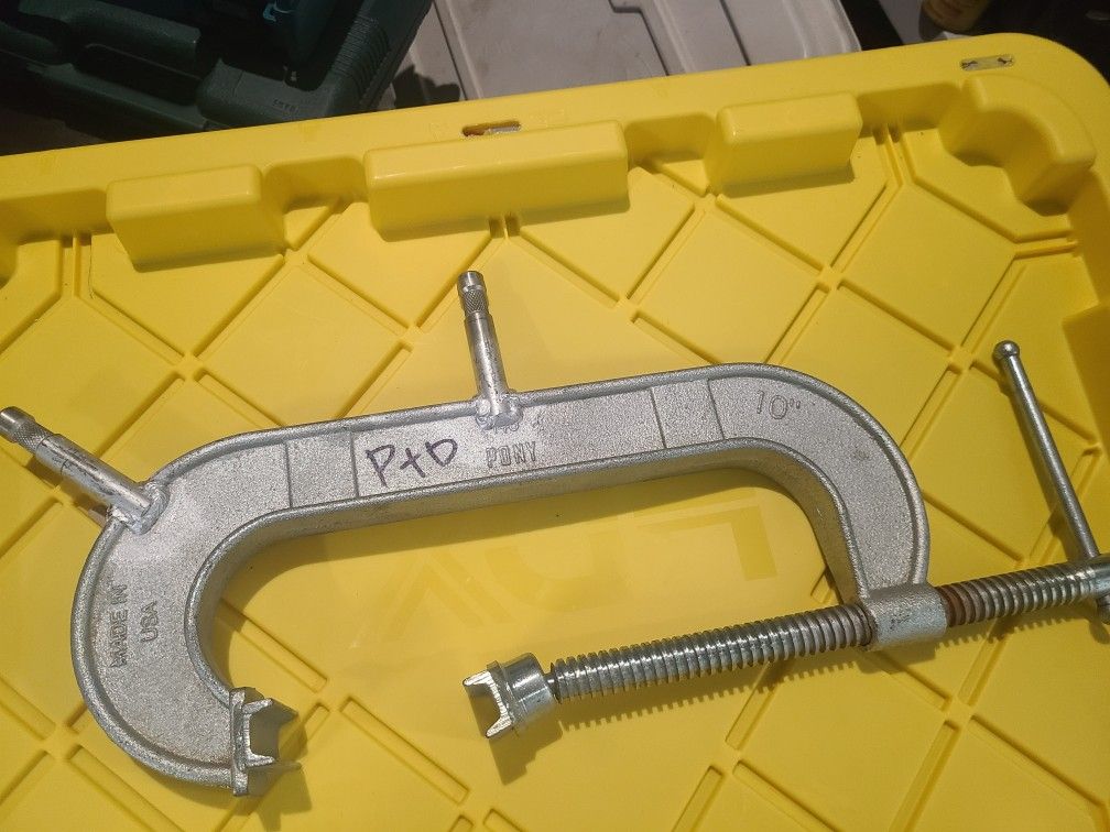 10in Heavy Duty Clamp