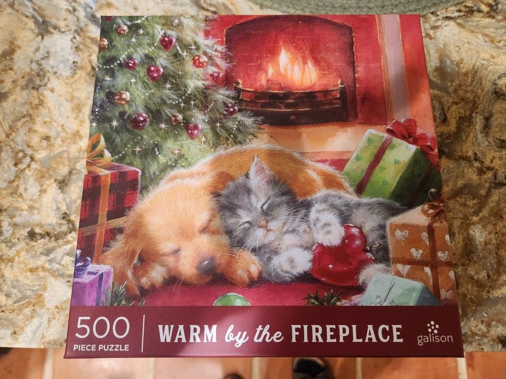 500pc Cat & Dog Puzzle