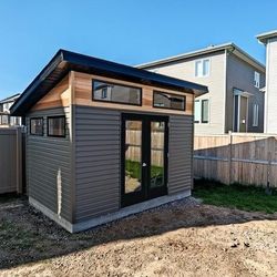 10×12 Custom Lean To Sheds