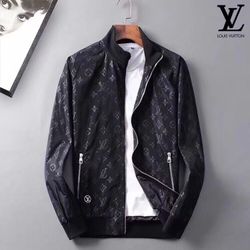 black louis vuitton windbreaker