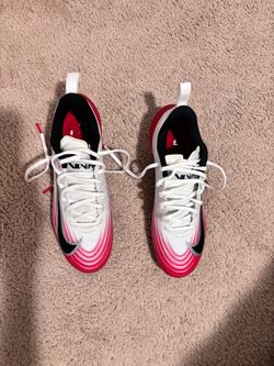 Nike Vapor Football Cleats White Red