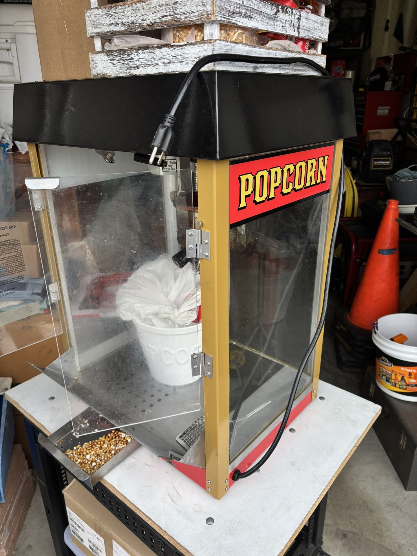 Popcorn Machine