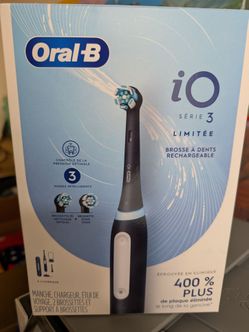 OralB New iO Series 3 Rechargeable Electric Toothbrush